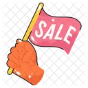 Price Red Offer Icon