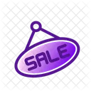 Sale Sign Discount Icon