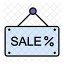 Discount Shopping Offer Icon