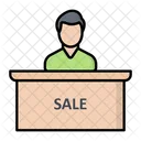 Sale Marketer Marketing Icon