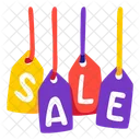 Sale Price Tag Tag Icon