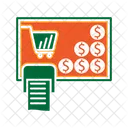 Discount Shopping Offer Icon