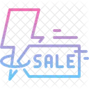 Sale Discount Coupon Icon