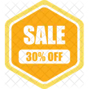 Sale Deal Label Icon