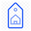 Sale House Price Tag Icon