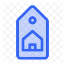 Sale House Price Tag Icon