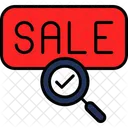 Sale Check Shopping Icon