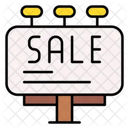 Sale Advertising  Icon