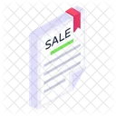 Sale Agreement  Icon