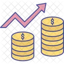 Sale Analytics Dollar Business Icon