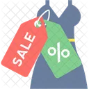 Sale And Discount Internet Shopping Payment Icon