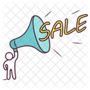 Sale Announcement Sale Promotion Discount Promotion Icon