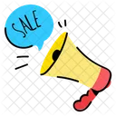 Sale Announcement Icon