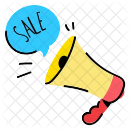 Sale Announcement  Icon