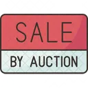 Sale Auction Sale Auction Icon