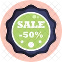 Sale Badge  Icône