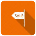 Badge Sale Board Icon