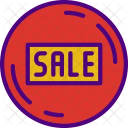 Sale Badge  Icon