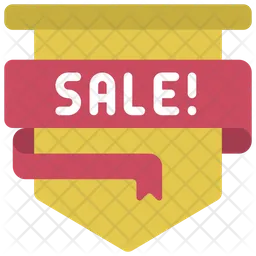 Sale Badge  Icon