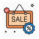 Sale Badge  Icon