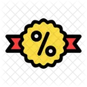 Badge Sales Discount Icon