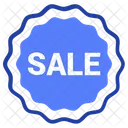 Sale Badge  Icon