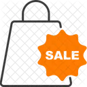Sale Bag Discount Retail Icon
