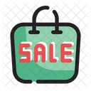 Sale Bag  Icon