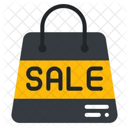 Sale Bag  Icon