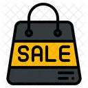 Sale Bag  Icon