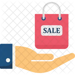 Sale bag  Icon