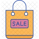 Sale Bag Bag Buy Icon