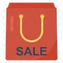 Sale Bag Shopping Icon