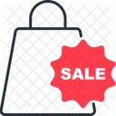Sale Bag Discount Retail Icon
