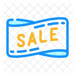 Sale Band  Icon