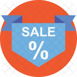 Sale Banner  Icon