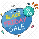 Friday Sale Black Friday Sales Black Friday Background Icon