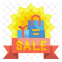 Sale Banner  Icon