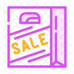 Sale Banner  Icon