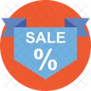 Sale Banner Poster Icon