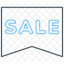 Sale banner  Icon