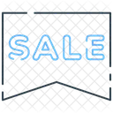 Sale banner  Icon