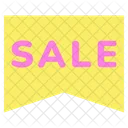 Sale banner  Icon