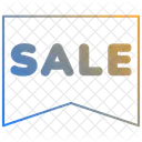 Sale banner  Icon