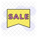 Sale banner  Icon