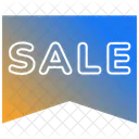 Sale banner  Icon