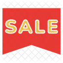 Sale banner  Icon