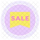 Sale banner  Icon