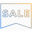 Sale banner  Icon