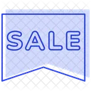 Sale banner  Icon